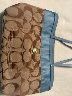 Coach Tote